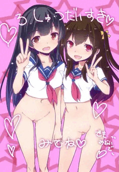 露出プリクラ