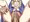 練習　アニメ塗り風