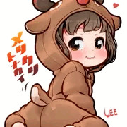 トナカイ幼女