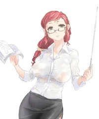多汗症女教師