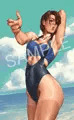 Jill's beach time