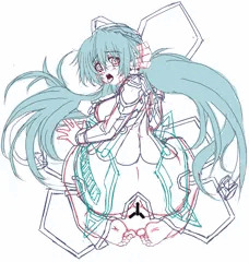 後背位らくがき