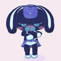 黒うさちゃん