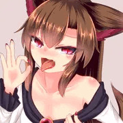 影狼ちゃんはわるいおおかみさんだよ