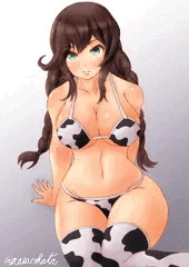 艦これ牛柄ビキニまとめ