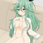 裸Yシャツ山風ちゃん