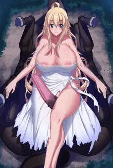 マリィ(Dies irae)の淫紋馬姦