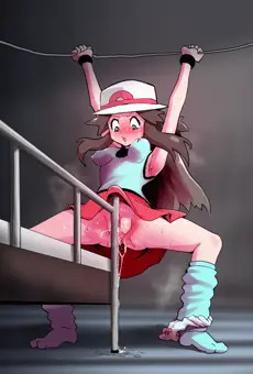 リーフ無様オナニー