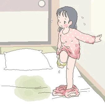 泊まりに来た姪っ子