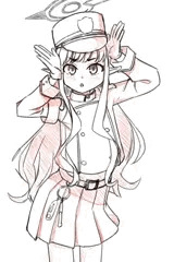 シュポガキ（左）　橘ヒカリ
