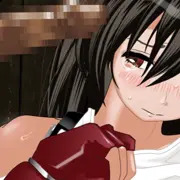 【動画】ティファのリップシンクアニメ５