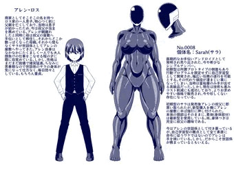 顔無しむちむちお手伝いアンドロイドおね〇ョタ