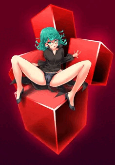 くるくる頭にメガネオン…