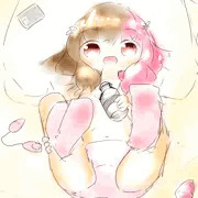 魔法が解けかけてるのに気付いてない女の子