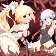 ナナリーとフォルテで触手