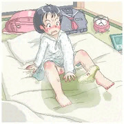 世界を股に