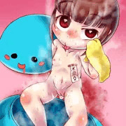 魚心くんの中の人（ザーメン蒸し）