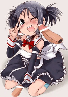 明日葉ちゃん！