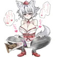 和ニーもみこさんで