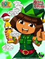 Dora the Explorer - Dora Elf - Toy
