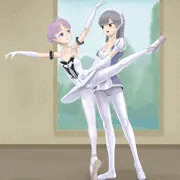 メイドとお嬢様のパ・ド・ドゥ