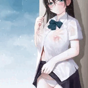 濡れ透け委員長