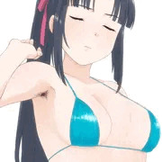 弓道場で…