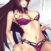 FGO　水着スカサハさん