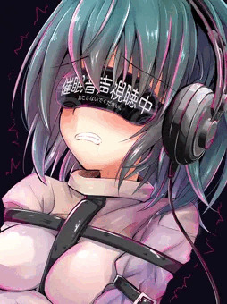 催眠音声を強制的に聞かされて強制アクメ