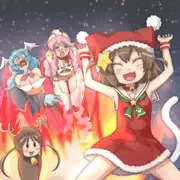 はっぴ～めり～くりすますにゅあ！よくわかなんないけど…
