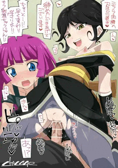 ロミンちゃん＆寿司子ちゃん