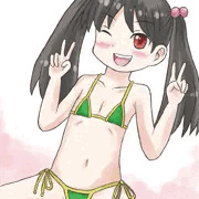 冬でもビキニっ！02