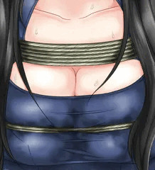 少女捕縛中…