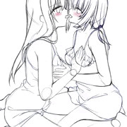 百合キス