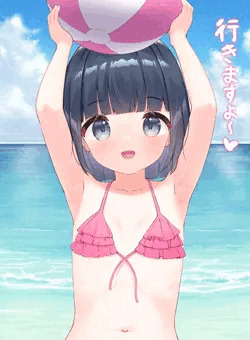 ポロリしちゃったうちの子