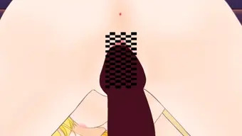 腰が動いちゃうメガネRちゃん