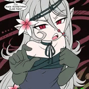 OCs - Luna - Sucking