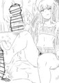 落書き・男の娘