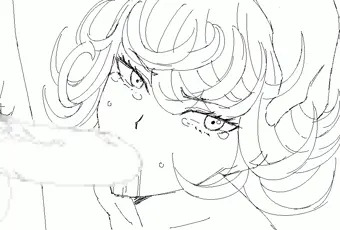 タツマキ イラマチオgif