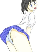 パンチラJK