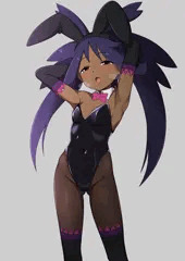 バニーの日だった