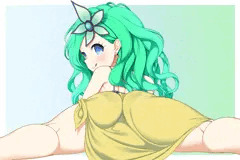 うつ伏せリディア その2