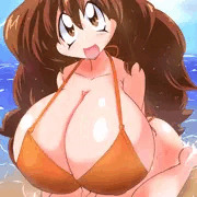 ロル　水着ハプニング