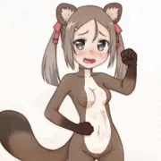 タヌキ夏凜ちゃん