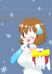 雪歩へのプレゼント(周回遅れ)【アイマス】