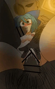 チルノとへんしつしゃのおじさん。そのあと…