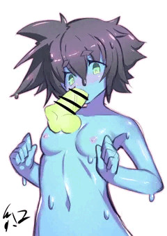 ゆうしゃスライムちゃんフェラ