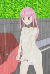 どしゃ降りの日なら昼間に住宅街で露出してもバレない説