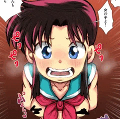 【完成】裸で女の子アピールをする峰さやか。