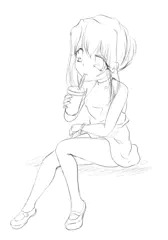 女の子